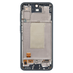 OLED Assembly With Frame Compatible Samsung for Galaxy A37 5G (A376 / 2026) (Refurbished) - Graygreen